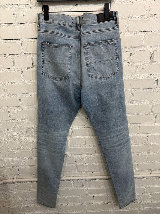 Amiri MX-1 Rhinestone Denim - 38