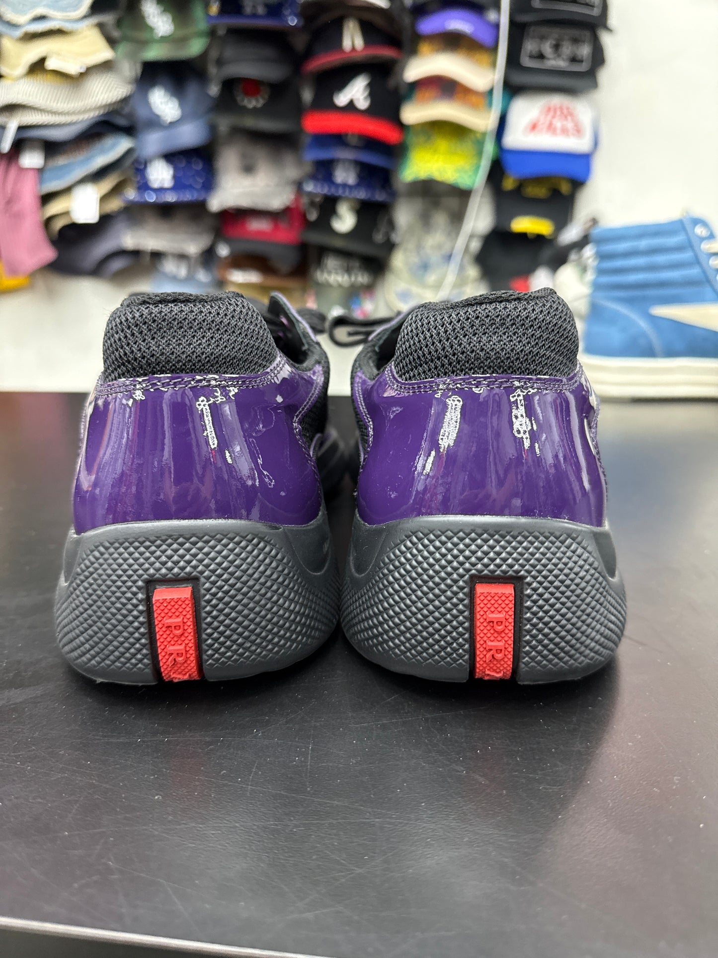 Prada American Cup Purple (U) - 11M (NB)