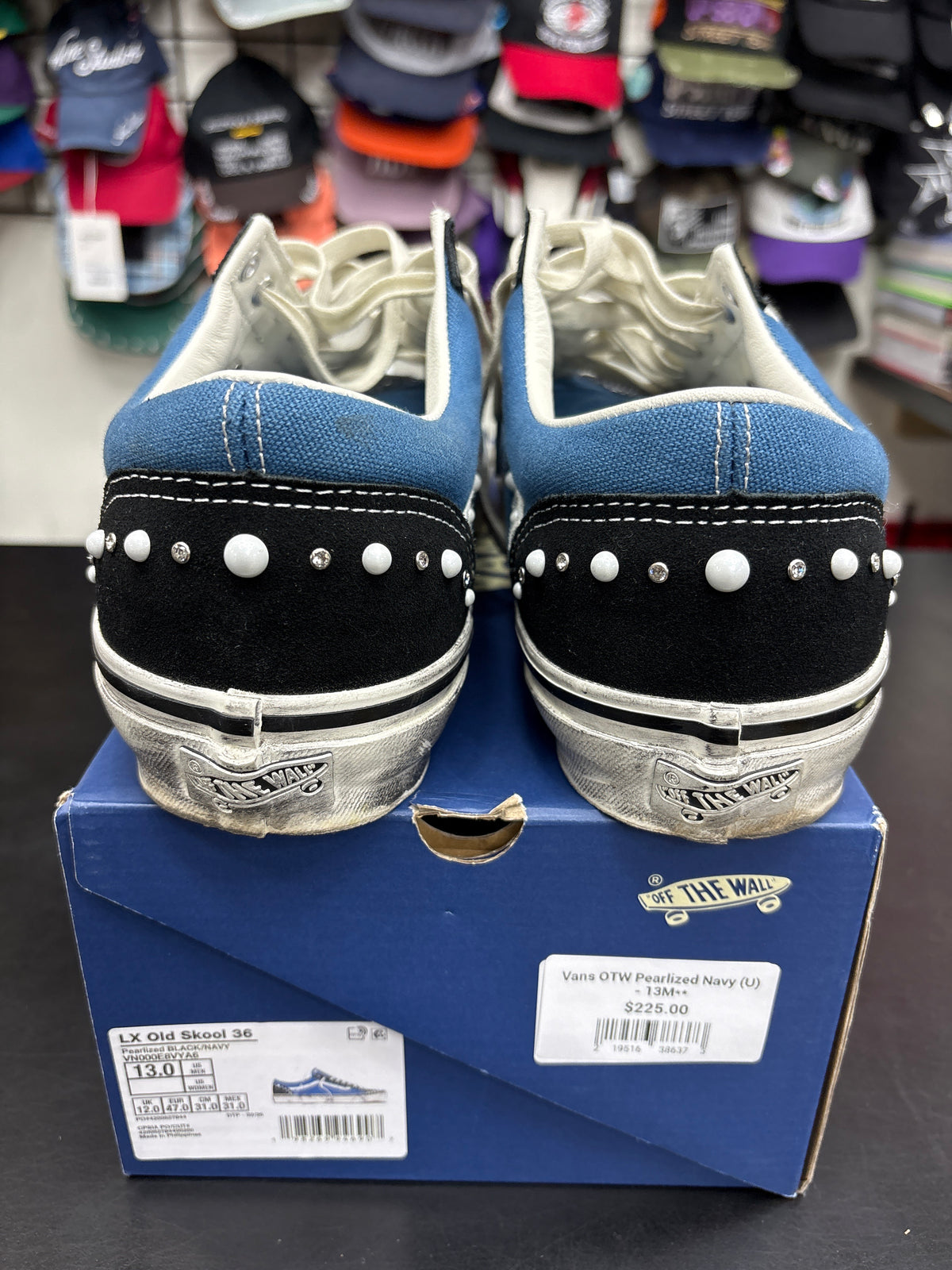 Vans OTW Pearlized Navy (U) - 13M**