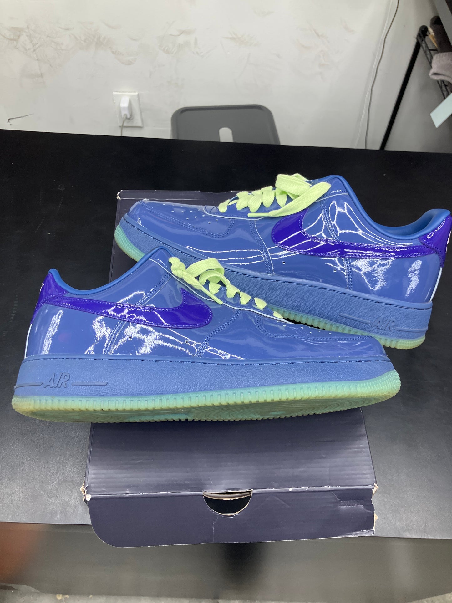 AF1 Patent Mystic Navy (U) - 10M