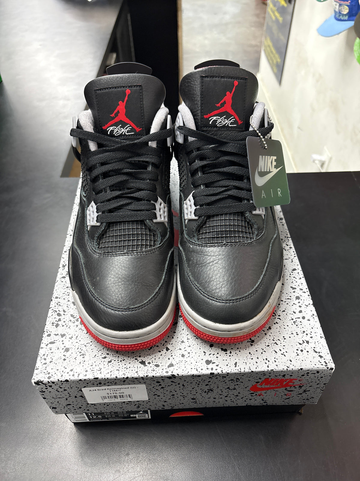 AJ4 Bred Reimagined (U) - 11M**
