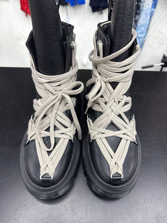 Rick Owen Dr Marten Tractor Mega Lace (U) - 7.5M (NB)