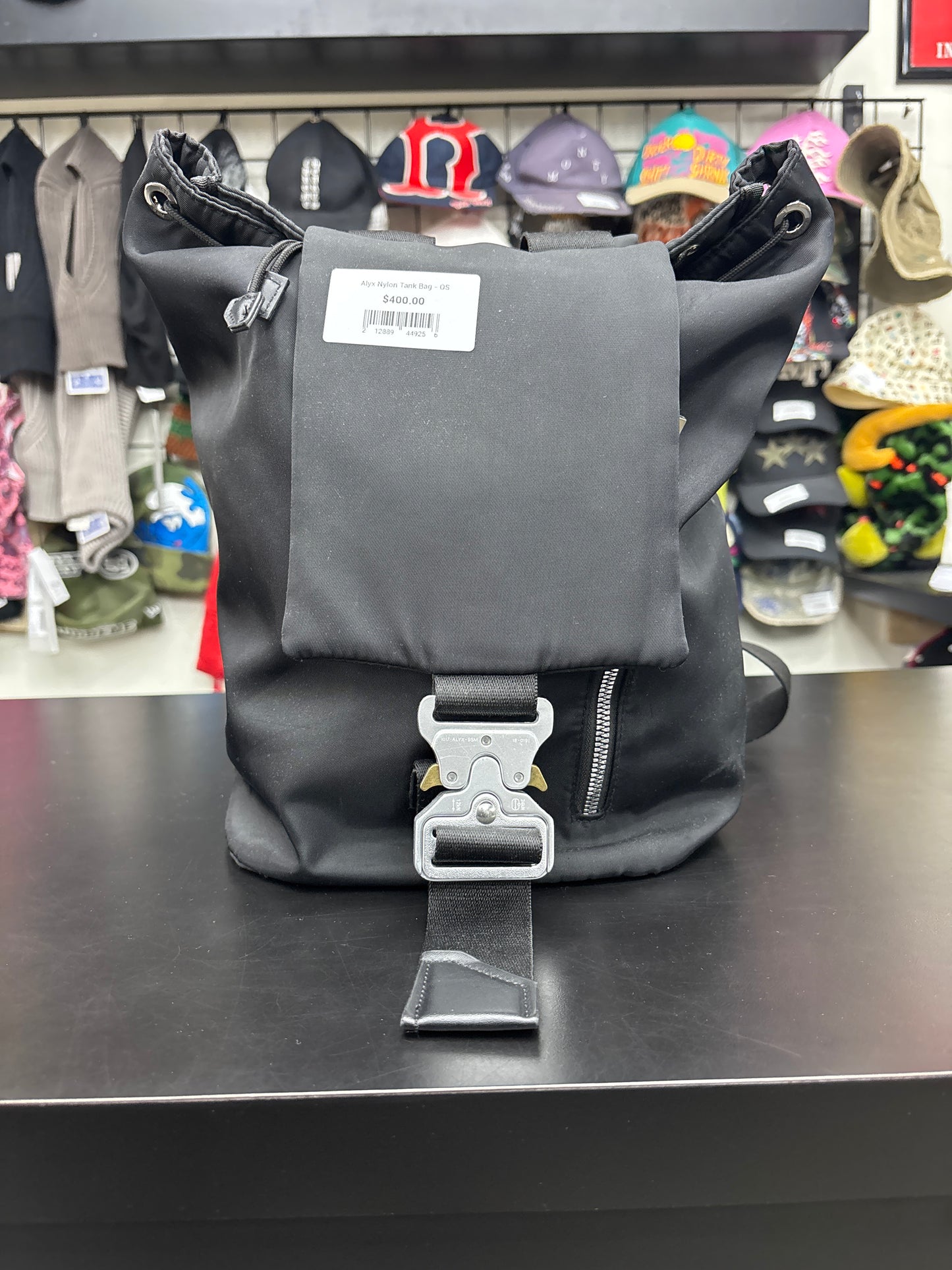 Alyx Nylon Tank Bag - OS