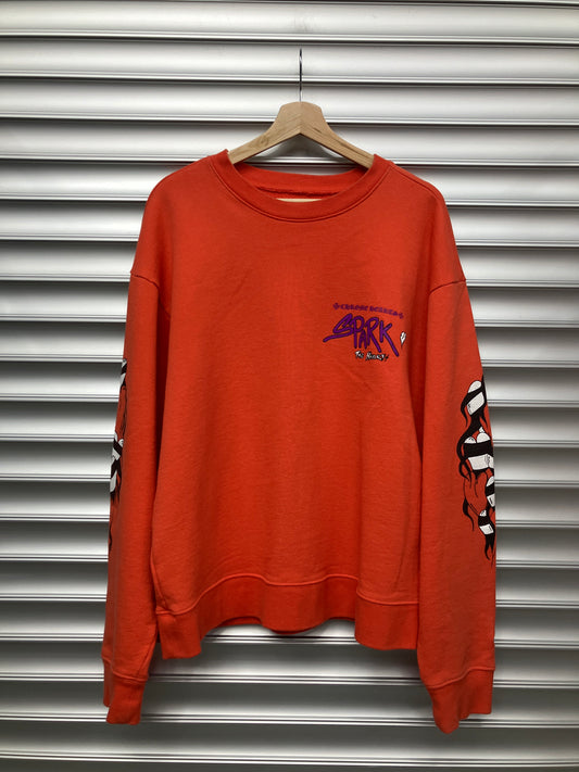Chrome Hearts Matty Boy Sadistic Lipstic Crewneck - L