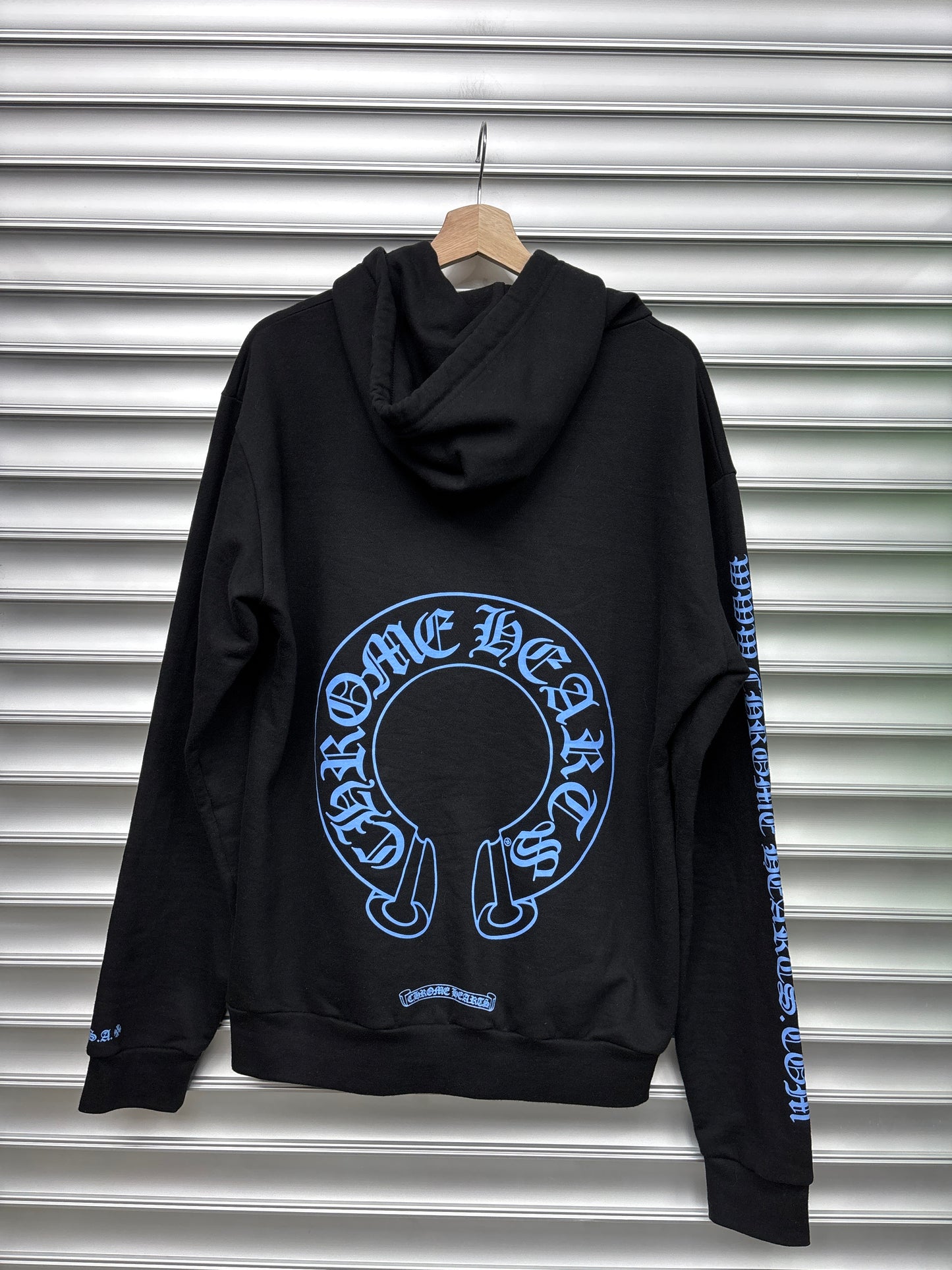Chrome Heart Black/UNC Hoodie - M