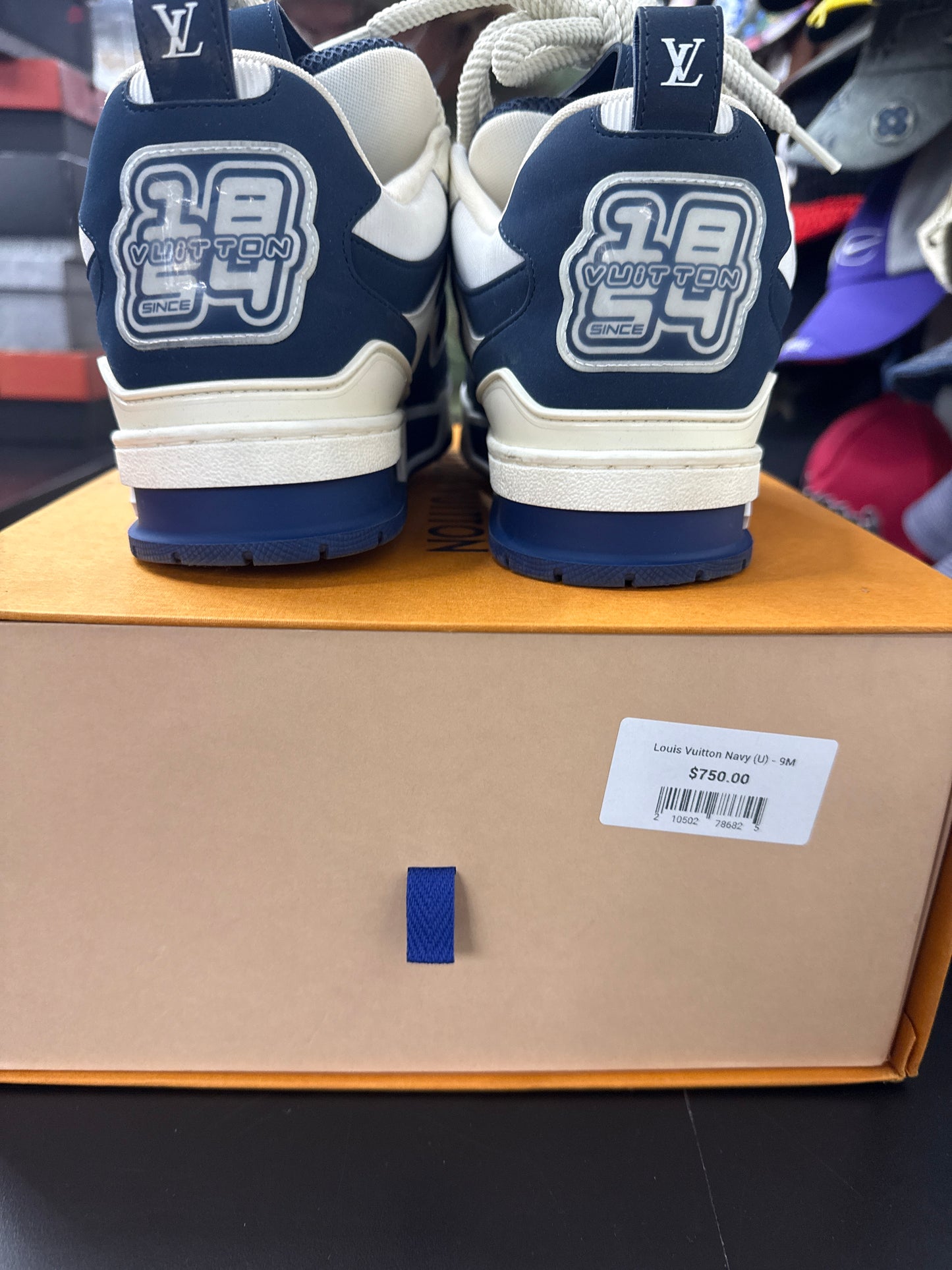 Louis Vuitton Navy (U) - 9M