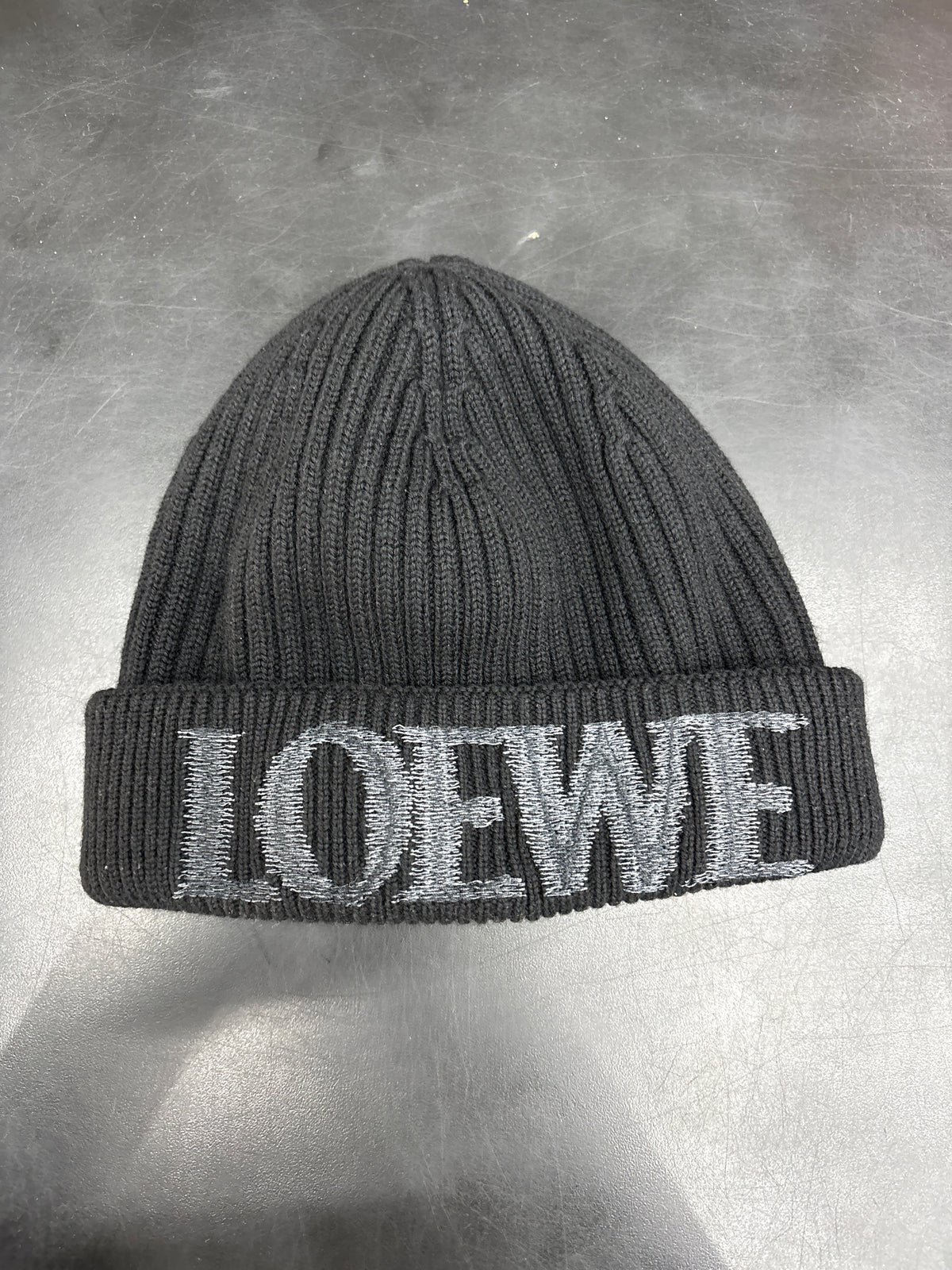 Loewe Black Beanie**