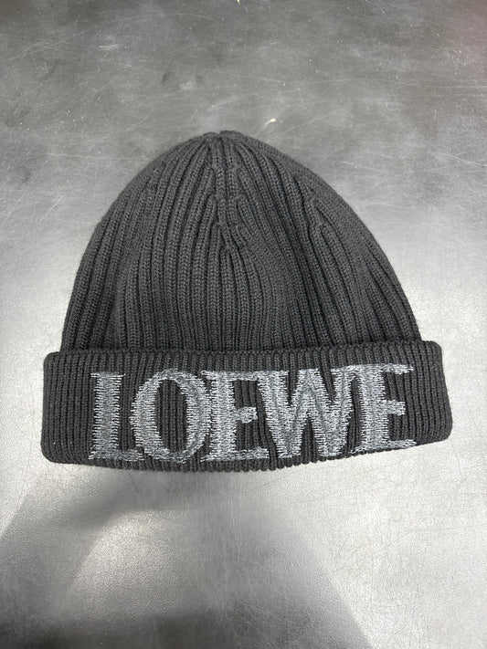 Loewe Black Beanie**