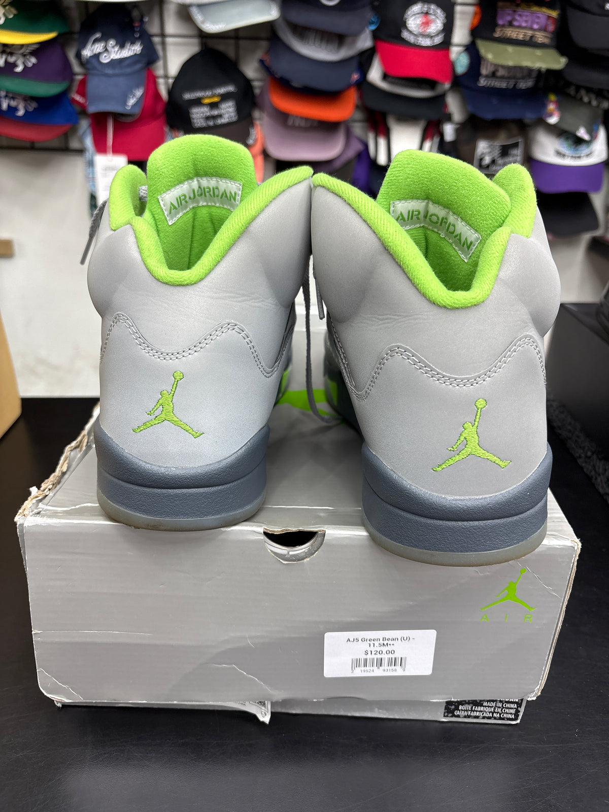 AJ5 Green Bean (U) - 11.5M**