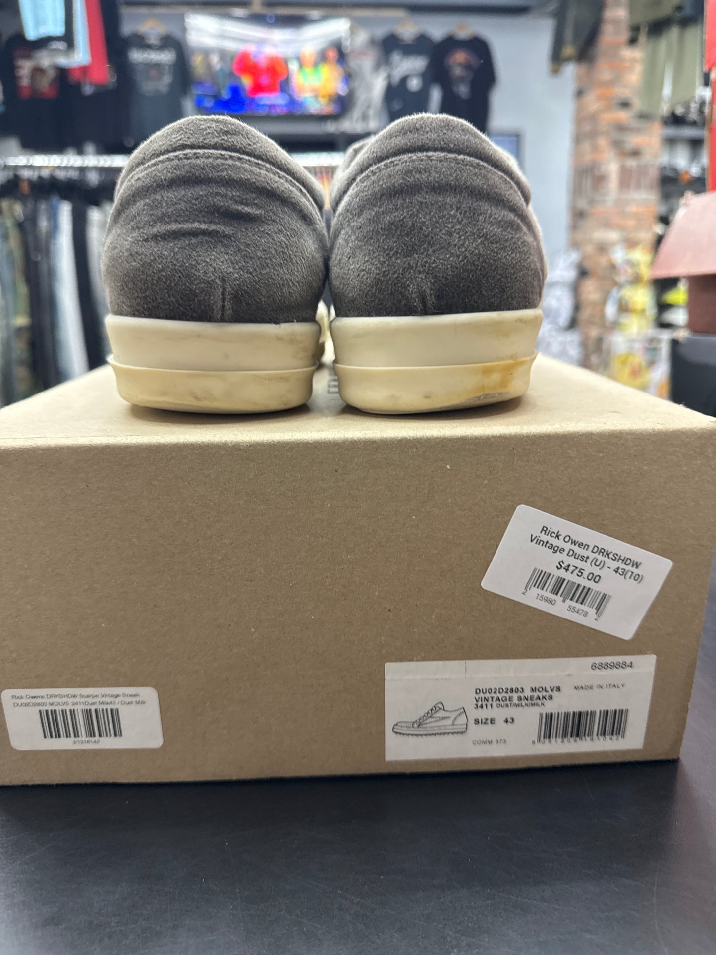 Rick Owen DRKSHDW Vintage Dust (U) - 43(10)