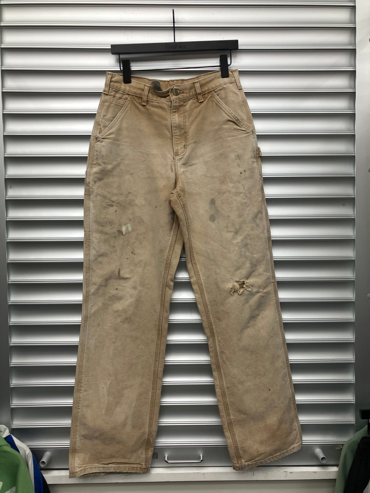 Tan Vintage Carhartt Pants - 30