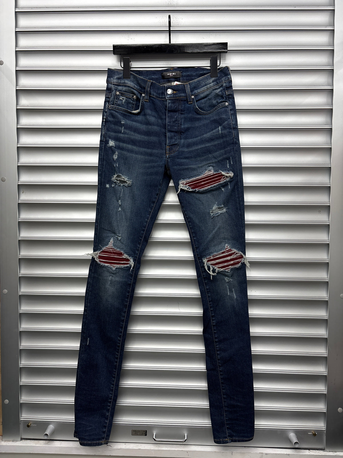 Amiri MX1 Maroon - 31**