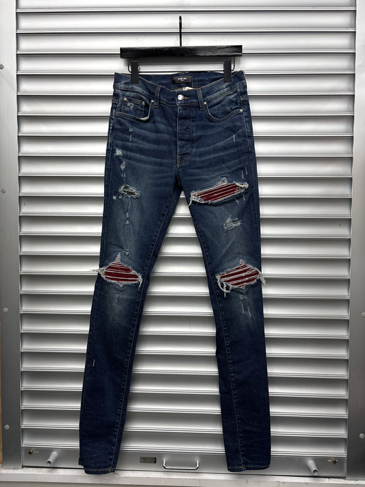 Amiri MX1 Maroon - 31**