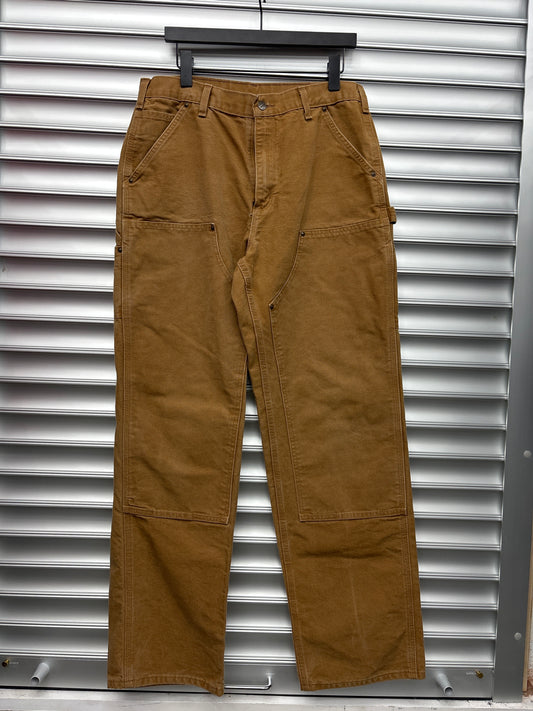 Vintage Tan Carhartt Double Knees - 34