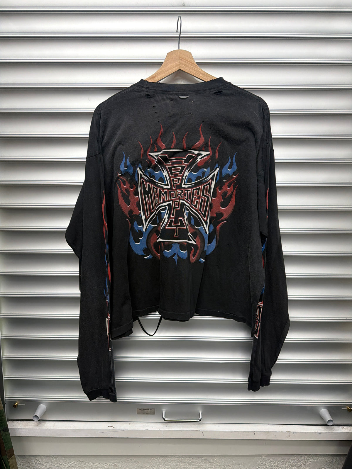 HMDD RWB L/S - M**