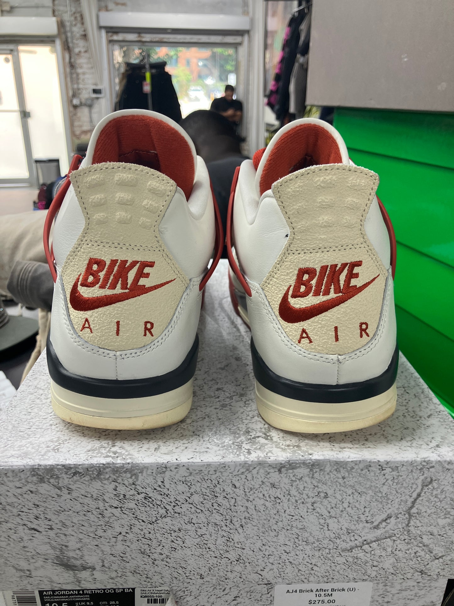 AJ4 Brick After Brick (U) - 10.5M