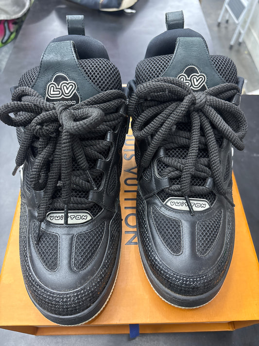 Louis Vuitton SK8 Black (U) - 12M