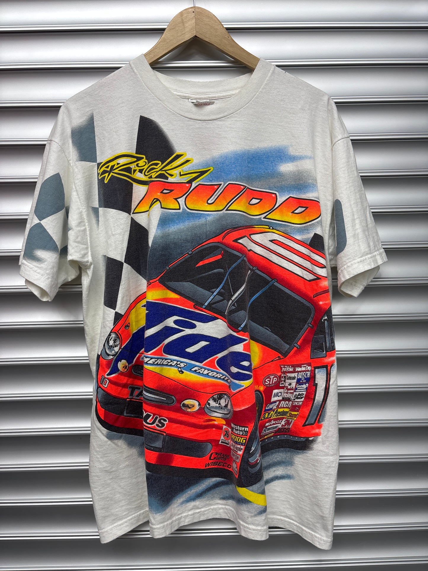 Vintage Ricky Rudd Tee - XL