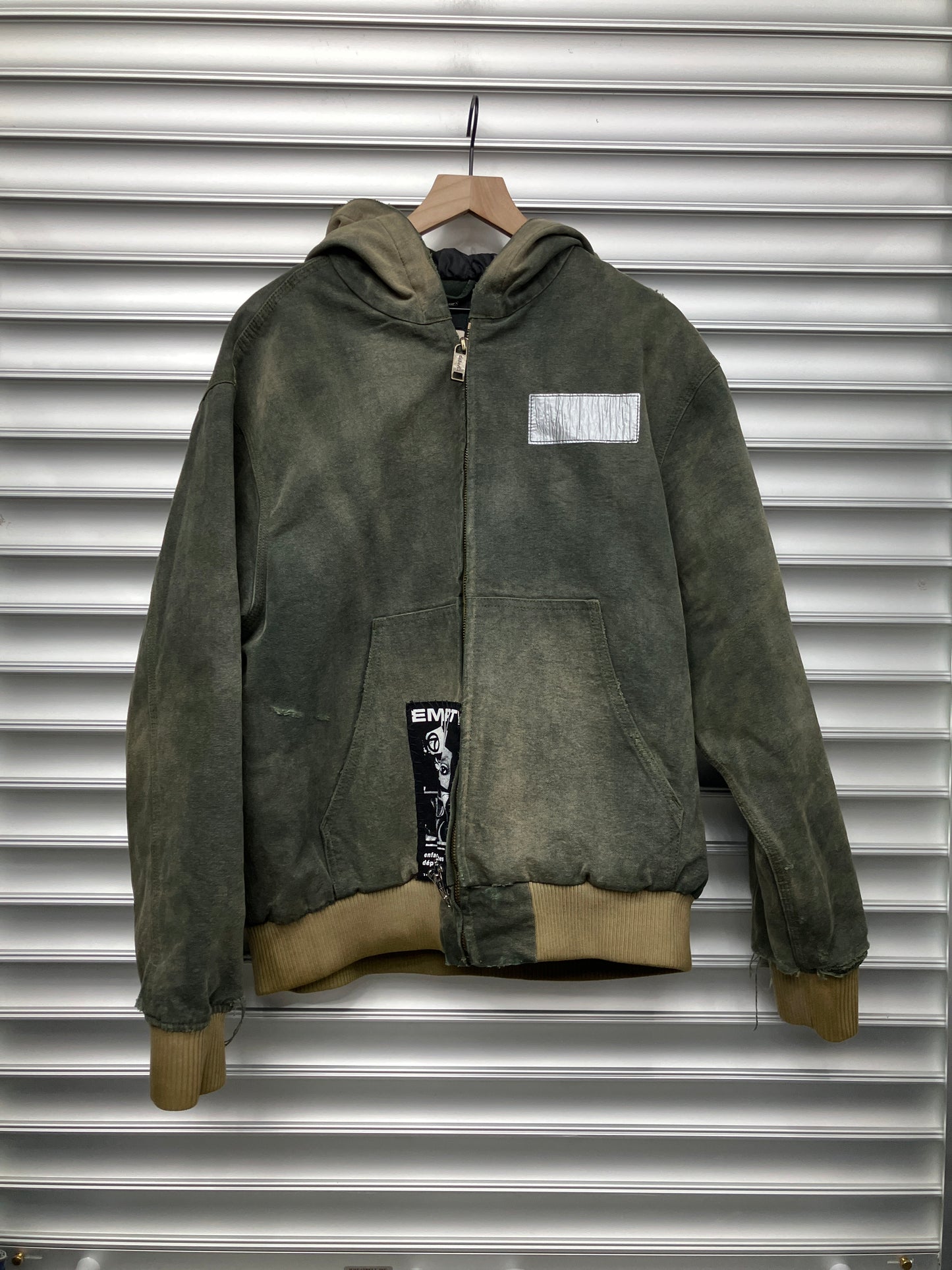 ERD War Started Canas Hooded Jacket - L