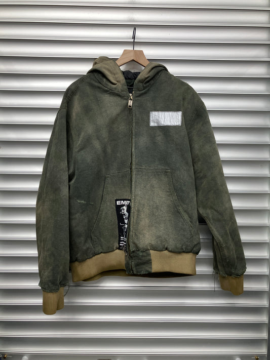 ERD War Started Canas Hooded Jacket - L
