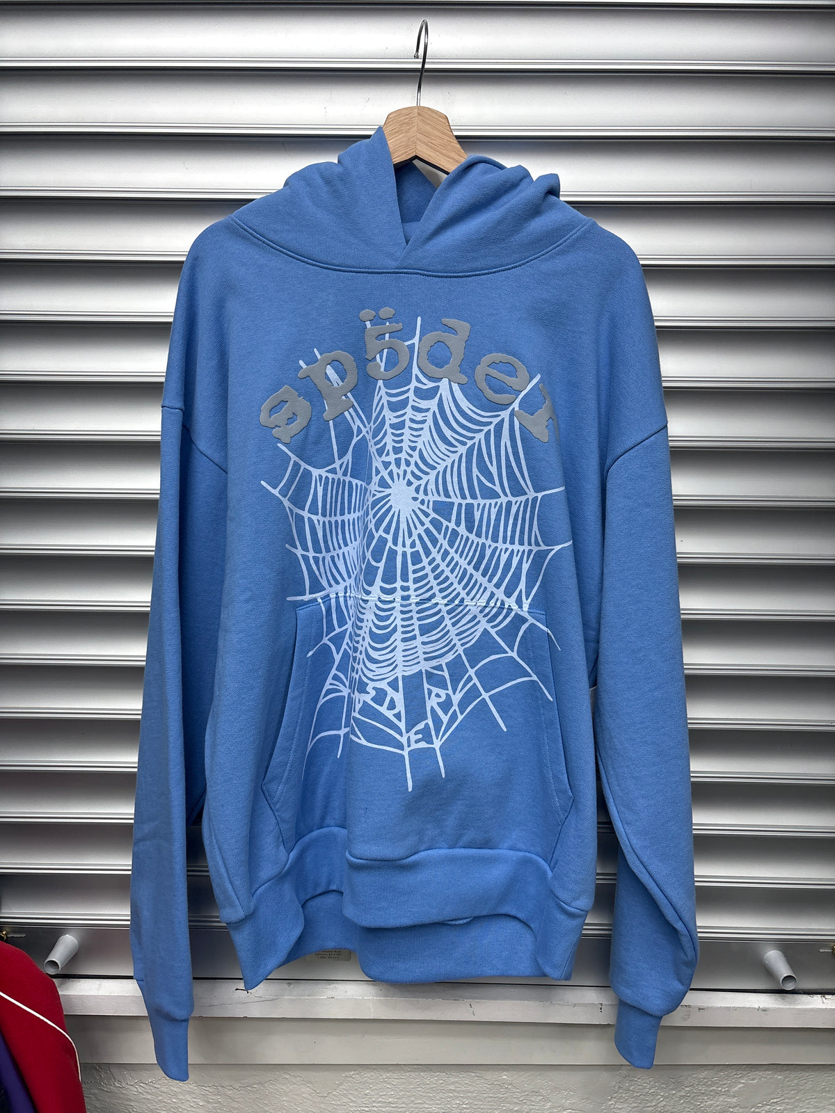Spider UNC Web Hoodie - L**