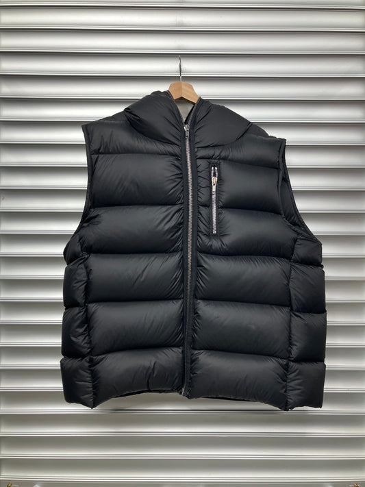 Rick Owens Black Vest - XL