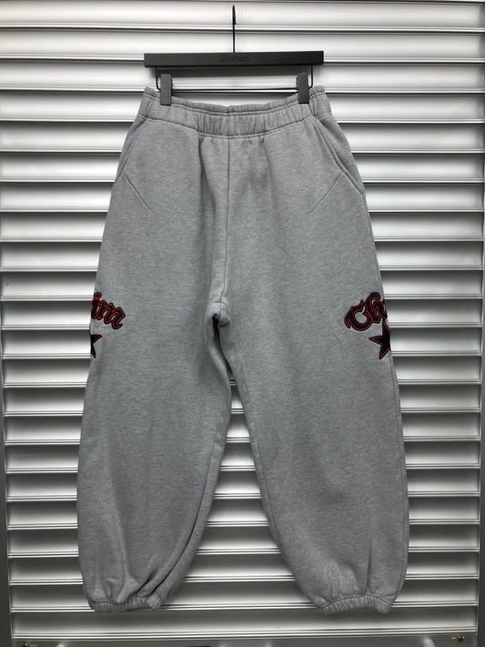HMDD Grey Chim Joggers - XL