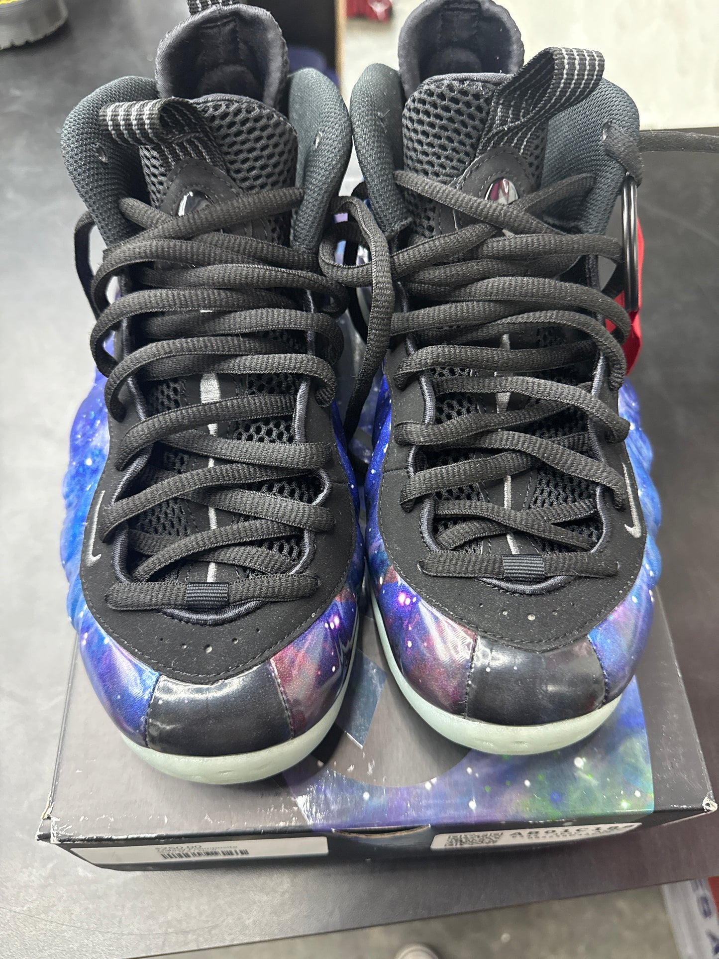Nike Air Foamposite Galaxy (U) - 8.5M**