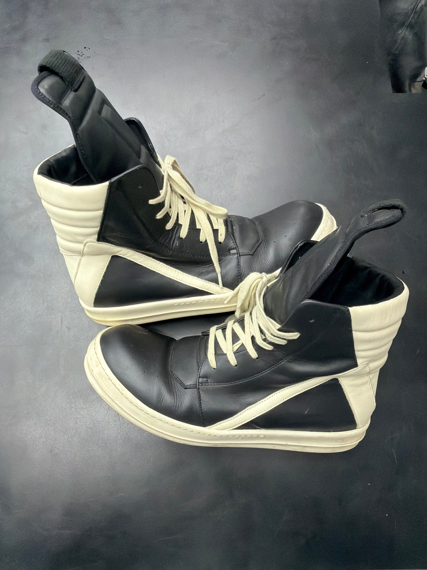 Rick Owen Geobasket Black (U) - 44(11) (NB)