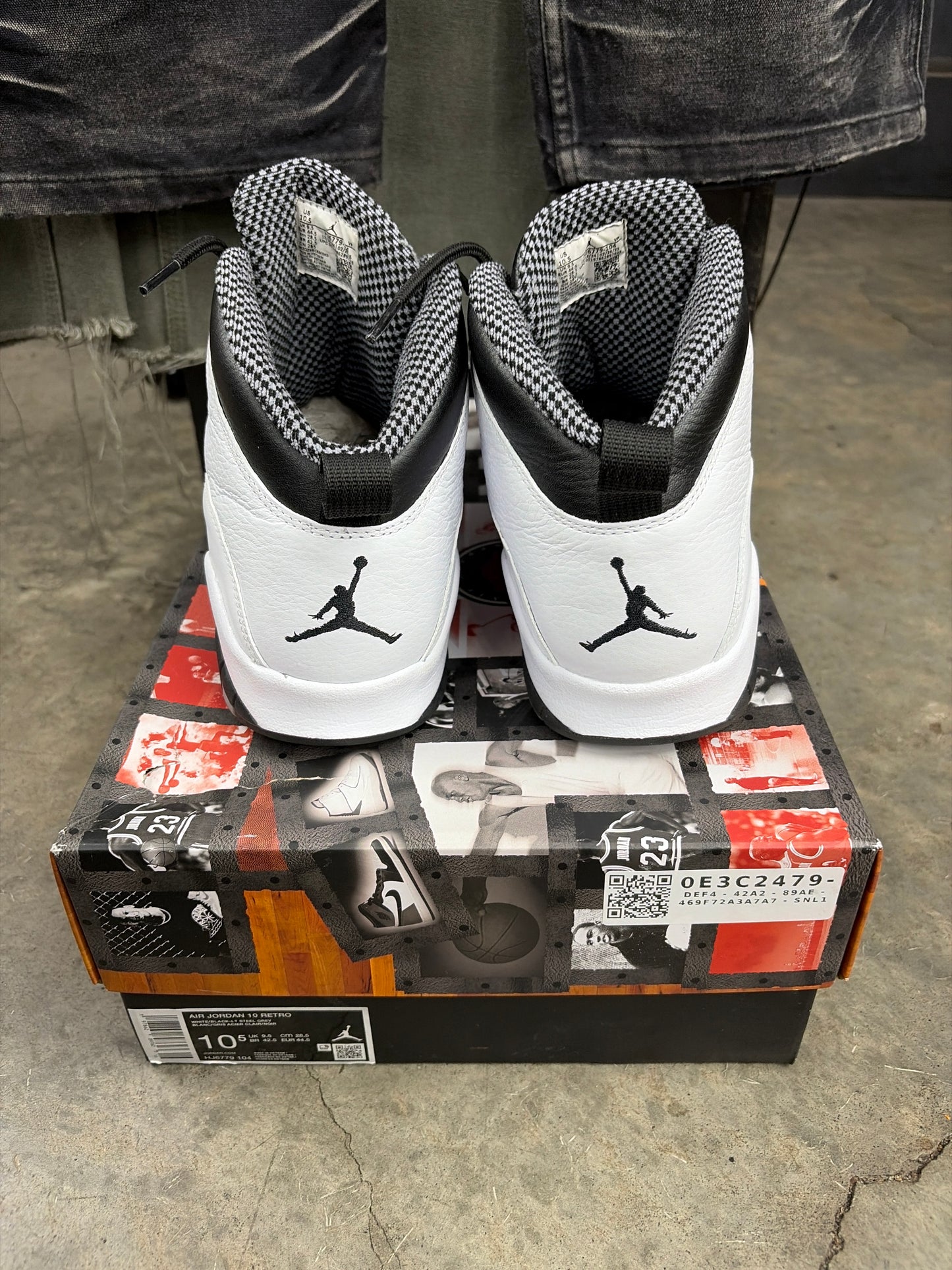 AJ10 Steel (U) - 10.5M**