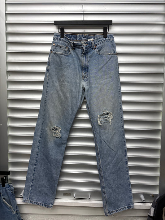 Vintage Denim Levis 33x32