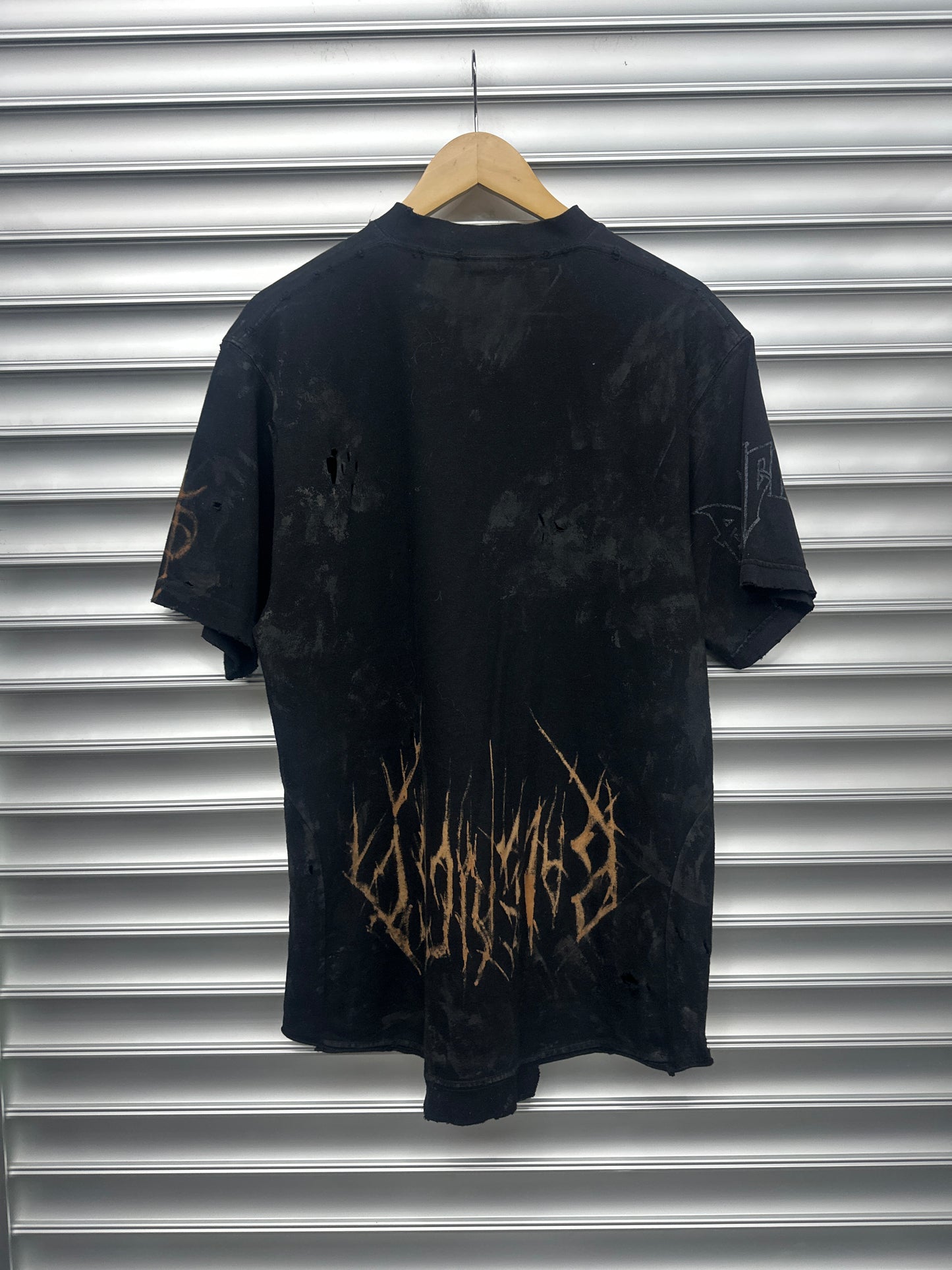Balenciaga Upside Down Paris Tee - 1