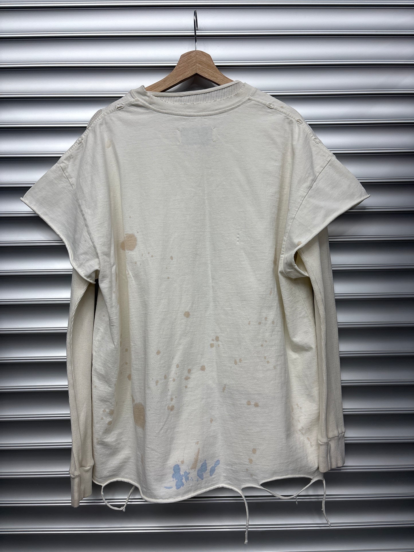 Satoshi White Longsleeve - XL