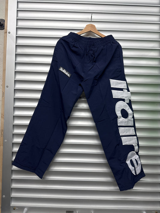 Navy Solitaire Pants - S