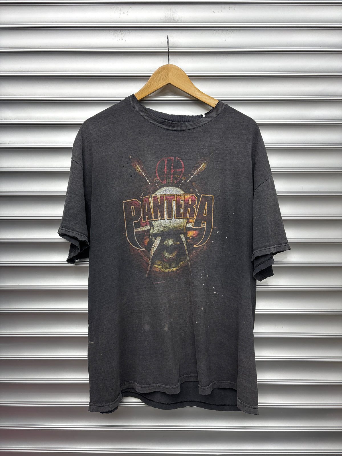 Vintage Pantera Shield Tee - XXL**