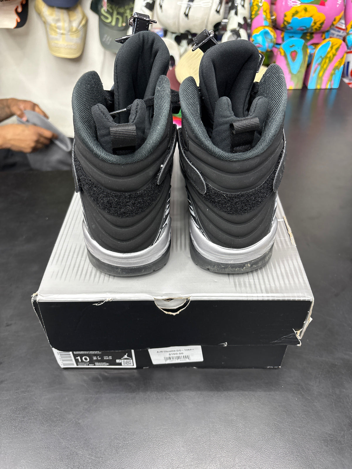 AJ8 Chrome (U) - 10M**
