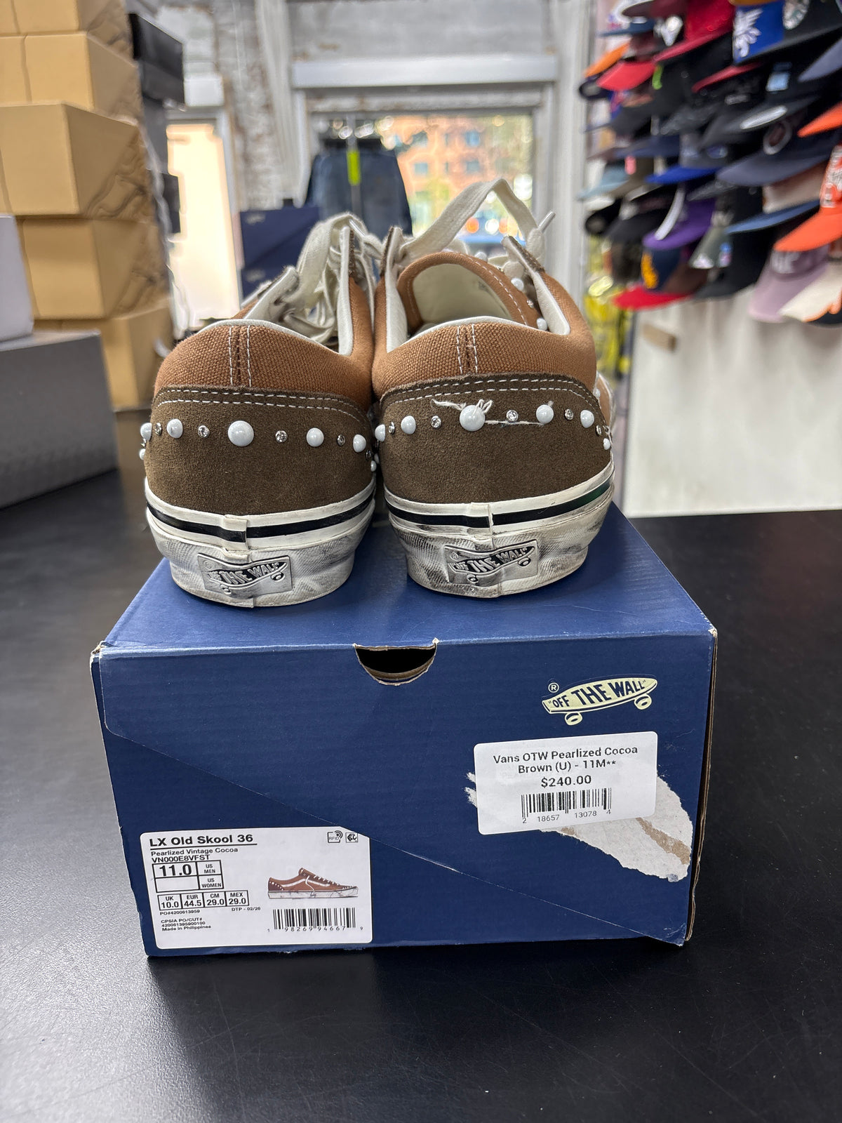 Vans OTW Pearlized Cocoa Brown (U) - 11M**
