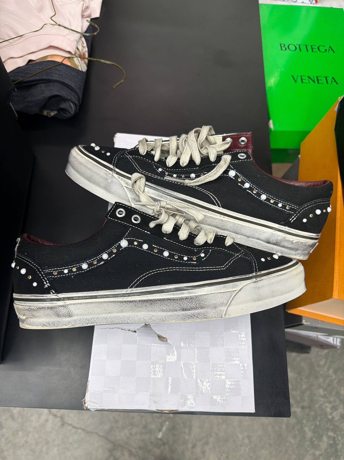 Vans OTW Pearlized Black OG (U) - 13M