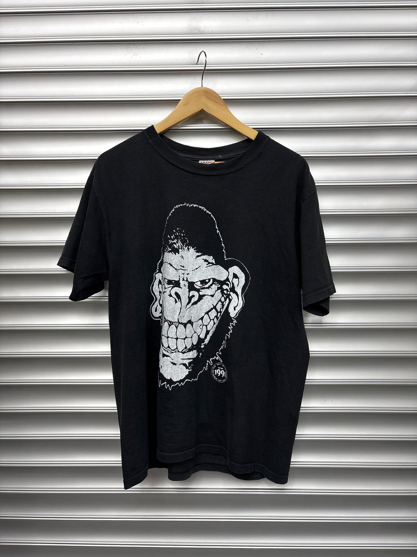 Vintage Guerilla Biscuits Band Tee - L