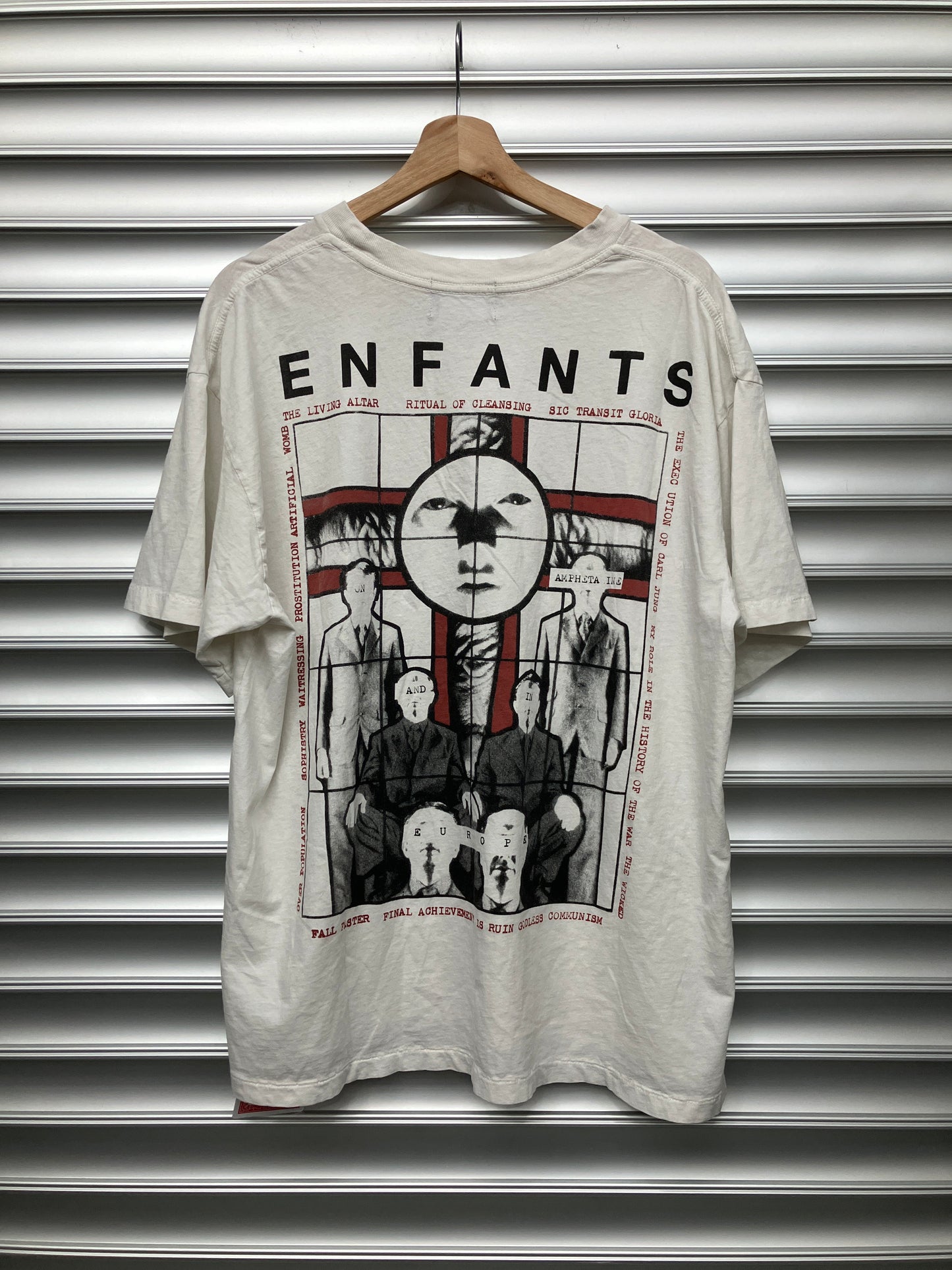 ERD Ritual Of Cleansing Tee - XL