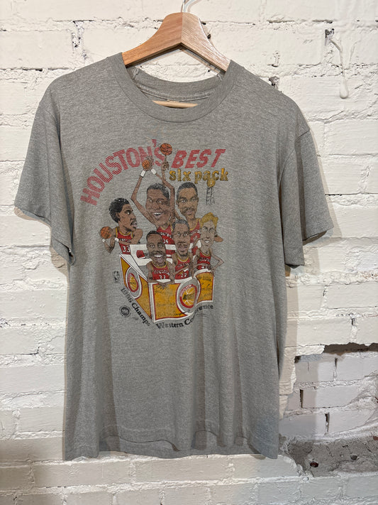 Vintage Houston Rockets Charachter Tee - L