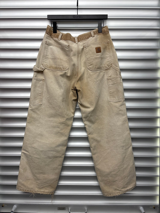 Vintage Light Carhartt Pants - 32
