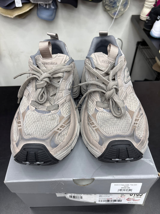 Balenciaga 10XL Tan (U) - 42(9)