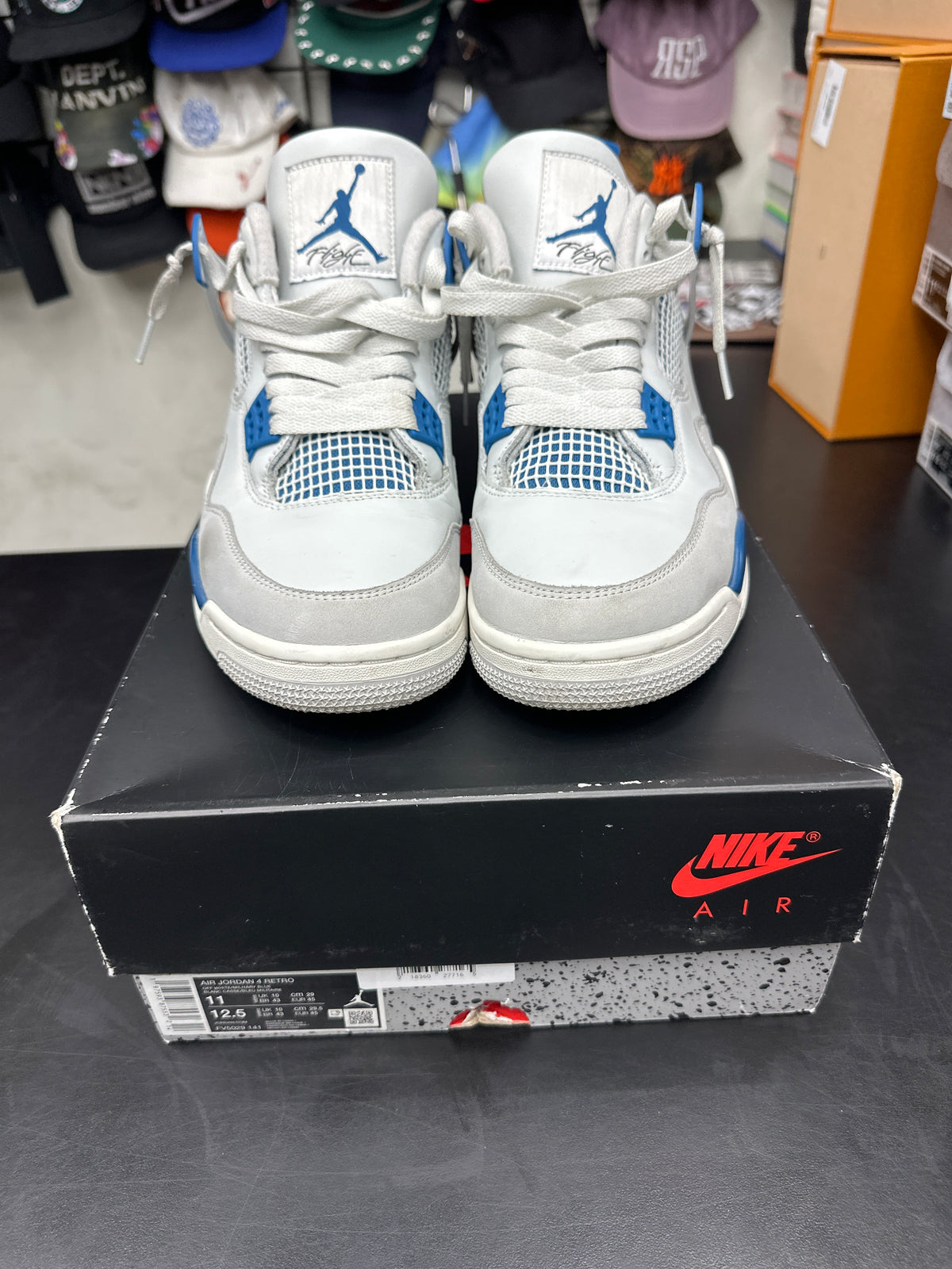 AJ4 Military Blue (U) - 11M**