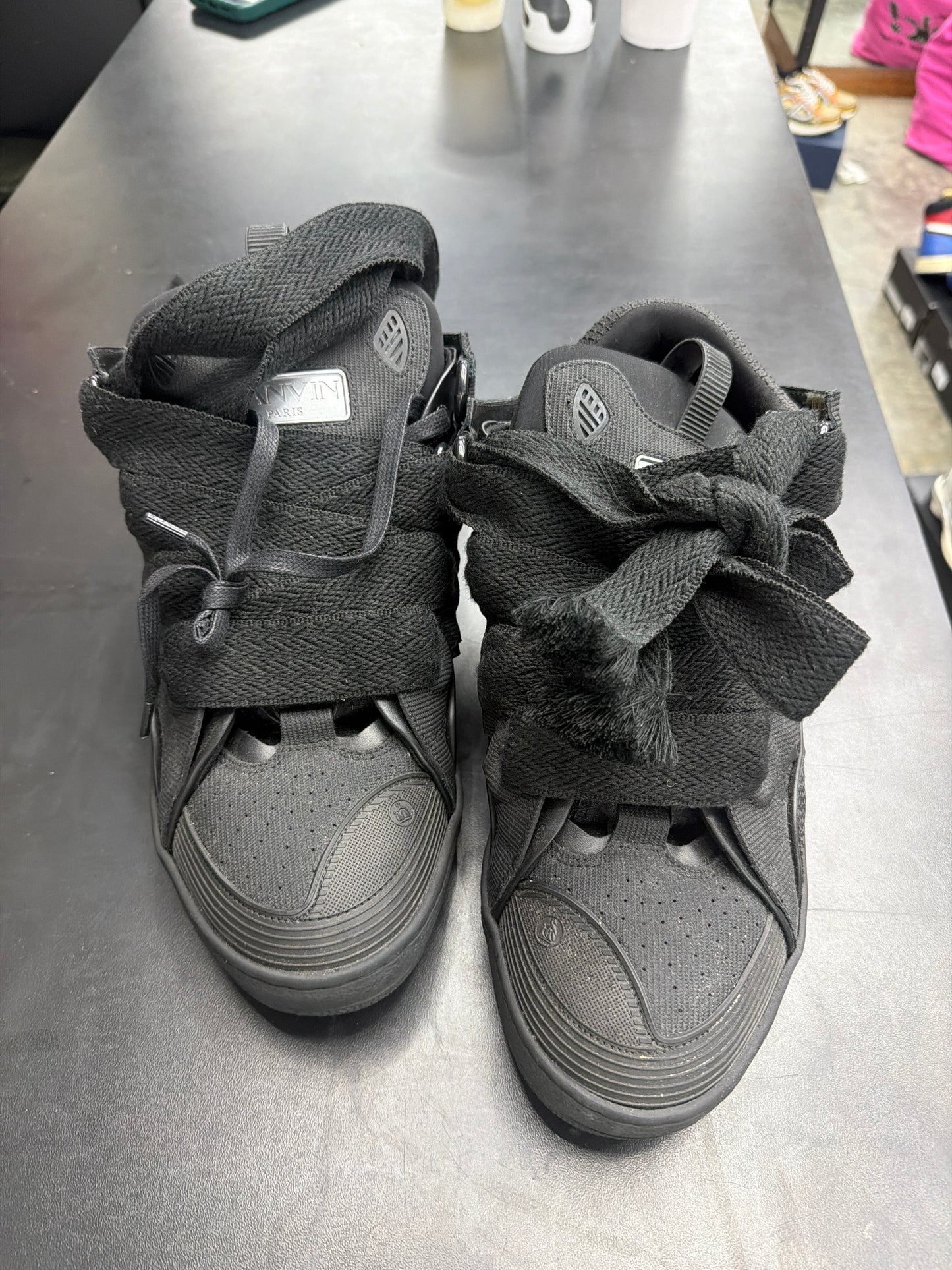 LANVIN Curb Triple Black (U) - 46(13) (NB)