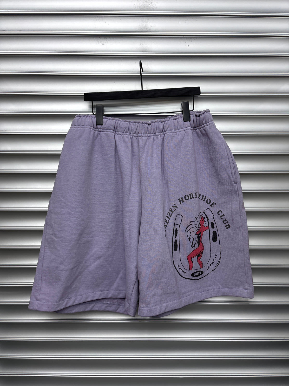 Trex Purple Shorts - XL**