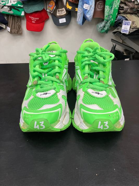 Balenciaga Runner Lime Green (U) - 43(10) (NB)