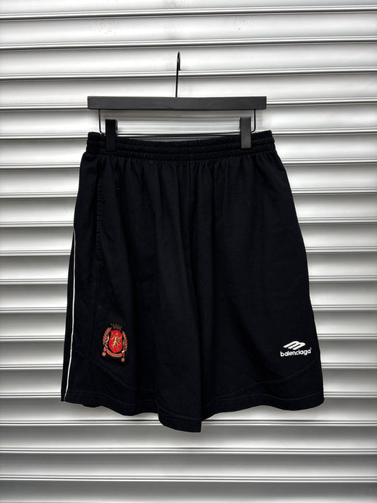 Balenciaga Crest Sweatshorts - XS**