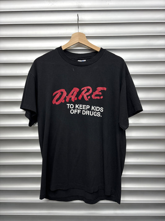 Vintage DARE Tee - L**
