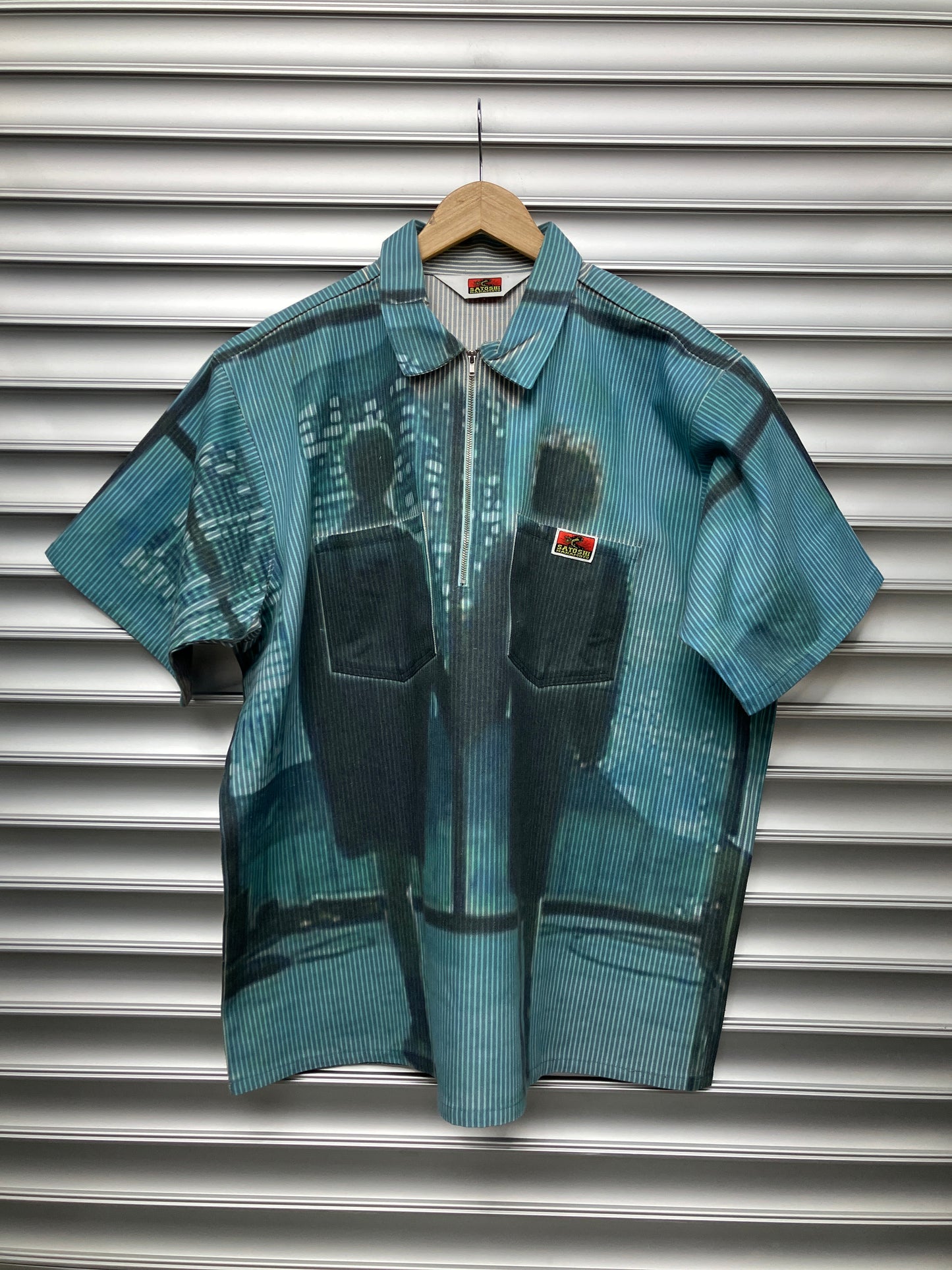Satoshi Half Zip Work Shirt - XL